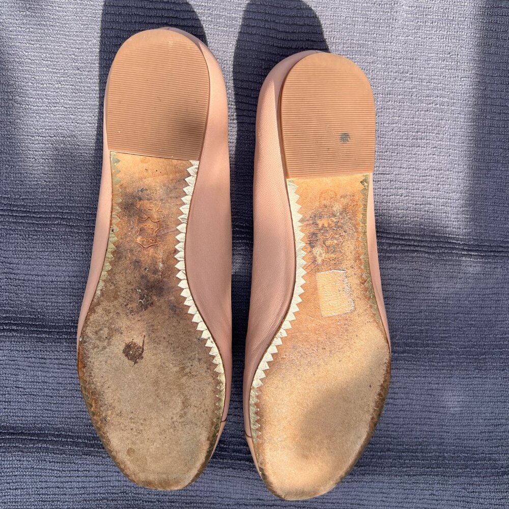 Tory Burch Chelsea Cap Toe Ballet Flat. Size 7.5 - Picture 6 of 7